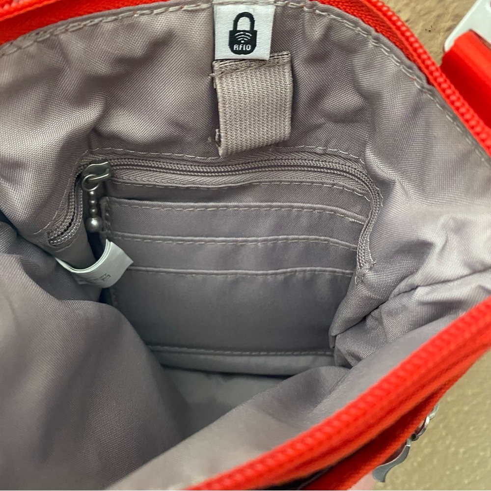 Red Crossbody Bag - Picture 2 of 5